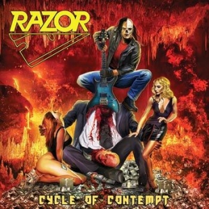 Razor - Cycle Of Contempt ryhmässä CD @ Bengans Skivbutik AB (4186401)