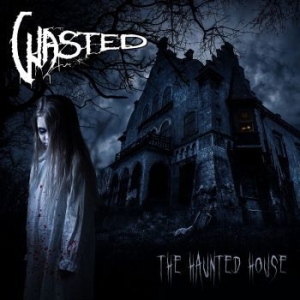 Wasted - Haunted House The (Red/White Splatt ryhmässä VINYYLI @ Bengans Skivbutik AB (4186411)