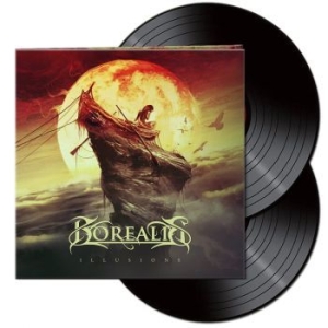 Borealis - Illusions (2 Lp Vinyl) ryhmässä CD @ Bengans Skivbutik AB (4186416)