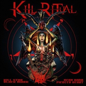 Kill Ritual - Kill Star Black Mark Dead Hand Pier ryhmässä CD @ Bengans Skivbutik AB (4186423)