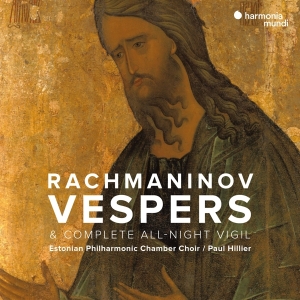 Estonian Philharmonic Chamber Choir - Rachmaninov Vespers & Complete All-Night Vigil ryhmässä CD @ Bengans Skivbutik AB (4186518)