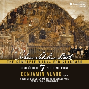 Benjamin Alard - Bach: The Complete Works For Keyboard 7: Orchelbuchlein ryhmässä CD @ Bengans Skivbutik AB (4186525)