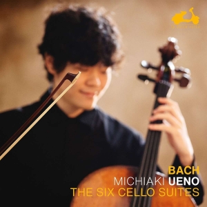 Ueno Michiaki - Bach: The Six Cello Suites ryhmässä CD @ Bengans Skivbutik AB (4186528)