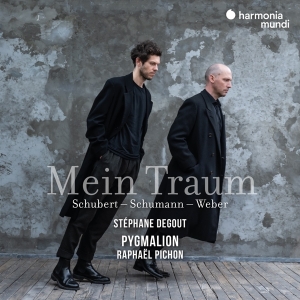 Pygmalion / Raphael Pichon / Stephane Degout - Mein Traum: Schubert | Schumann | Weber ryhmässä CD @ Bengans Skivbutik AB (4186531)