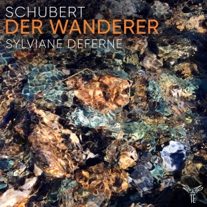 Sylviane Deferne - Schubert: Der Wanderer ryhmässä CD @ Bengans Skivbutik AB (4186532)