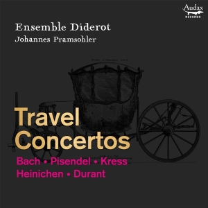 Ensemble Diderot - Travel Concertos ryhmässä CD @ Bengans Skivbutik AB (4186534)