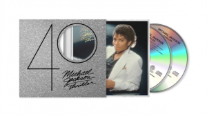 Jackson Michael - Thriller 40Th Anniversary ryhmässä CD @ Bengans Skivbutik AB (4186547)