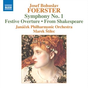 Foerster Josef Bohuslav - Symphony No. 1 Festive Overture F ryhmässä ME SUOSITTELEMME / Joululahjavinkki: CD @ Bengans Skivbutik AB (4186667)