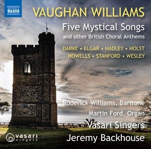 Vaughan Williams Ralph Various - Five Mystical Songs & Other British ryhmässä ME SUOSITTELEMME / Joululahjavinkki: CD @ Bengans Skivbutik AB (4186669)