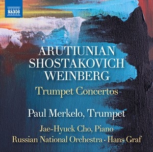 Arutiunian Alexander Shostakovich - Arutiunian, Shostakovich & Weinberg ryhmässä ME SUOSITTELEMME / Joululahjavinkki: CD @ Bengans Skivbutik AB (4186670)