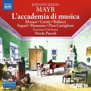 Mayr Johann Simon - L'accademia Di Musica ryhmässä ME SUOSITTELEMME / Joululahjavinkki: CD @ Bengans Skivbutik AB (4186671)