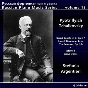 Tchaikovsky Pyotr Ilyich - Russian Piano Music, Vol. 15 ryhmässä ME SUOSITTELEMME / Joululahjavinkki: CD @ Bengans Skivbutik AB (4186672)