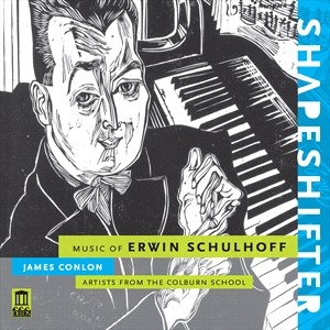 Schulhoff Erwin - Shapeshifter ryhmässä CD @ Bengans Skivbutik AB (4186685)