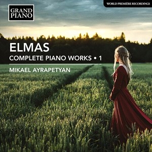 Elmas Stephan - Complete Piano Works, Vol. 1 ryhmässä CD @ Bengans Skivbutik AB (4186714)