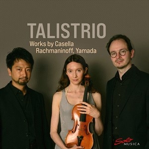 Casella Alfredo Rachmaninoff Ser - Casella, Rachmaninoff & Yamada: Wor ryhmässä CD @ Bengans Skivbutik AB (4186907)