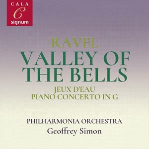 Ravel Maurice - Valley Of The Bells Jeux D'eau Ra ryhmässä CD @ Bengans Skivbutik AB (4186909)