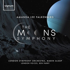 Falkenberg Amanda Lee Debussy Cl - The Moons Symphony ryhmässä ME SUOSITTELEMME / Joululahjavinkki: CD @ Bengans Skivbutik AB (4186912)