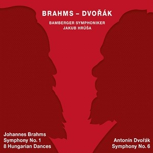 Brahms Johannes Dvorak Antonin - Brahms: Symphony No. 1, Op. 68 In C ryhmässä Musiikki / SACD / Klassiskt @ Bengans Skivbutik AB (4186921)