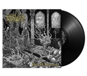 Necromutilator - Oath Of Abhorrence (Black Vinyl Lp) ryhmässä VINYYLI @ Bengans Skivbutik AB (4186971)