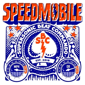 Speedmobile - Supersonic Beat Commando ryhmässä CD @ Bengans Skivbutik AB (4187063)