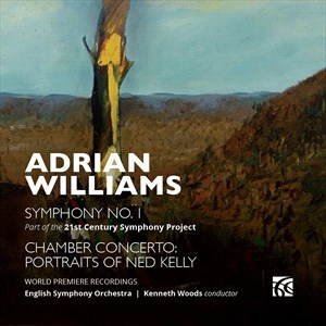 Williams Adrian - Symphony No. 1 & Chamber Concerto: ryhmässä ME SUOSITTELEMME / Joululahjavinkki: CD @ Bengans Skivbutik AB (4187370)