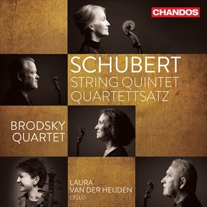 Schubert Franz - String Quintet Quartettsatz ryhmässä ME SUOSITTELEMME / Joululahjavinkki: CD @ Bengans Skivbutik AB (4187375)