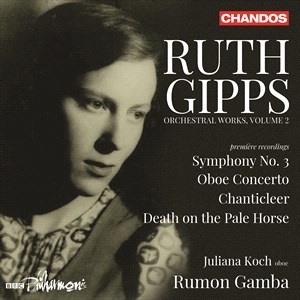 Gipps Ruth - Orchestral Works, Vol. 2 ryhmässä ME SUOSITTELEMME / Joululahjavinkki: CD @ Bengans Skivbutik AB (4187376)