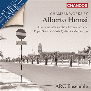 Hemsi Alberto - Chamber Works ryhmässä ME SUOSITTELEMME / Joululahjavinkki: CD @ Bengans Skivbutik AB (4187377)