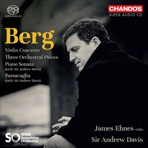 Berg Alban - Violin Concerto Three Pieces For O ryhmässä Musiikki / SACD / Klassiskt @ Bengans Skivbutik AB (4187378)