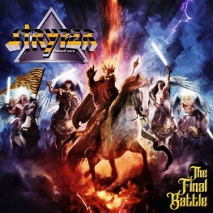 Stryper - The Final Battle (Yellow Marble) ryhmässä VINYYLI @ Bengans Skivbutik AB (4187473)