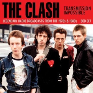 The Clash - Transmission Impossible (3Cd) ryhmässä CD @ Bengans Skivbutik AB (4187485)