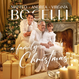 Andrea Bocelli Matteo Bocelli Vir - A Family Christmas (Vinyl) ryhmässä Minishops / Andrea Bocelli @ Bengans Skivbutik AB (4187499)