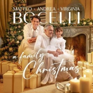 Andrea Bocelli Matteo Bocelli Vir - A Family Christmas ryhmässä -Start Jan R2 @ Bengans Skivbutik AB (4187503)