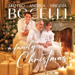 Andrea Bocelli Matteo Bocelli Vir - A Family Christmas ryhmässä ME SUOSITTELEMME / Joulumusiikkia vinyylillä ja CD:llä @ Bengans Skivbutik AB (4187503)