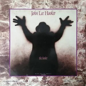 John Lee Hooker - The Healer ryhmässä CD @ Bengans Skivbutik AB (4187504)