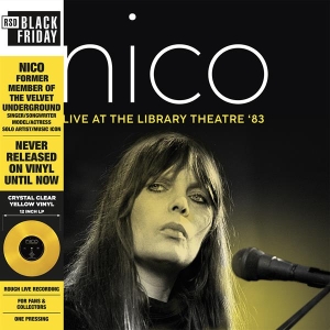 Nico - Librairy Theatre '83 ryhmässä ME SUOSITTELEMME / Record Store Day / RSD BF 2022 @ Bengans Skivbutik AB (4187537)