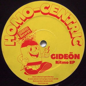 Gideon - Ritmo Ep ryhmässä VINYYLI @ Bengans Skivbutik AB (4187549)