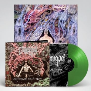 Demigod - Slumber Of Sullen Eyes (Green) ryhmässä VINYYLI @ Bengans Skivbutik AB (4187680)