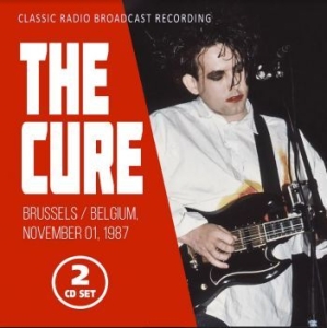 Cure - Brussels / Belgium, November 01, 19 ryhmässä Minishops / The Cure @ Bengans Skivbutik AB (4187689)