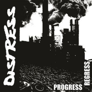 Distress - Progress / Regress (Vinyl Lp) ryhmässä VINYYLI @ Bengans Skivbutik AB (4187733)