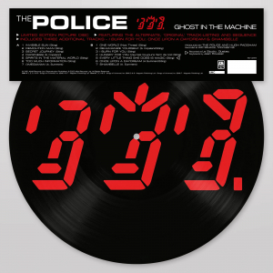 The Police - Ghost In The Machine (Ltd Picture Vinyl) ryhmässä VINYYLI @ Bengans Skivbutik AB (4187737)