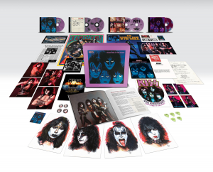 Kiss - Creatures Of The Night  (40th Anniv. Dlx. 5CD + Bluray Audio) ryhmässä Minishops / Kiss @ Bengans Skivbutik AB (4187744)