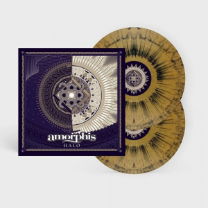 Amorphis - Halo (Gold+Blackdust Splatter Vinyl ryhmässä VINYYLI @ Bengans Skivbutik AB (4187749)