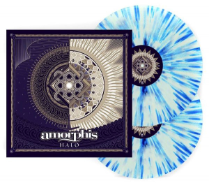 Amorphis - Halo (Clear-White-Blue Splatter Vinyl) ryhmässä VINYYLI @ Bengans Skivbutik AB (4187750)