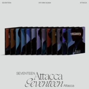 Seventeen - 9th Mini [Attacca] CARAT Ver ryhmässä Minishops / K-Pop Minishops / Seventeen @ Bengans Skivbutik AB (4188020)