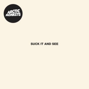 Arctic Monkeys - Suck It And See ryhmässä CD @ Bengans Skivbutik AB (4188269)