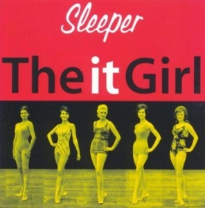 Sleeper - It Girl (Red Lp + Cd) ryhmässä VINYYLI @ Bengans Skivbutik AB (4188297)