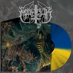 Marduk - Opus Nocturne (Blue/Yellow Vinyl Lp ryhmässä Minishops / Marduk @ Bengans Skivbutik AB (4188338)