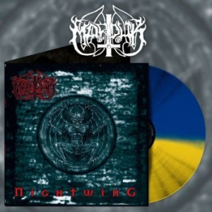 Marduk - Nightwing (Blue/Yellow Vinyl Lp) ryhmässä Minishops / Marduk @ Bengans Skivbutik AB (4188340)