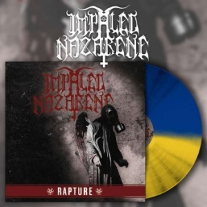 Impaled Nazarene - Rapture  (Blue/Yellow Vinyl Lp) ryhmässä VINYYLI @ Bengans Skivbutik AB (4188341)